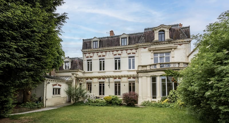 Façade de l'hôtel particulier Le 119